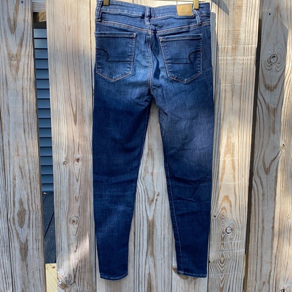 American Eagle high rise jegging - Picture 2 of 2